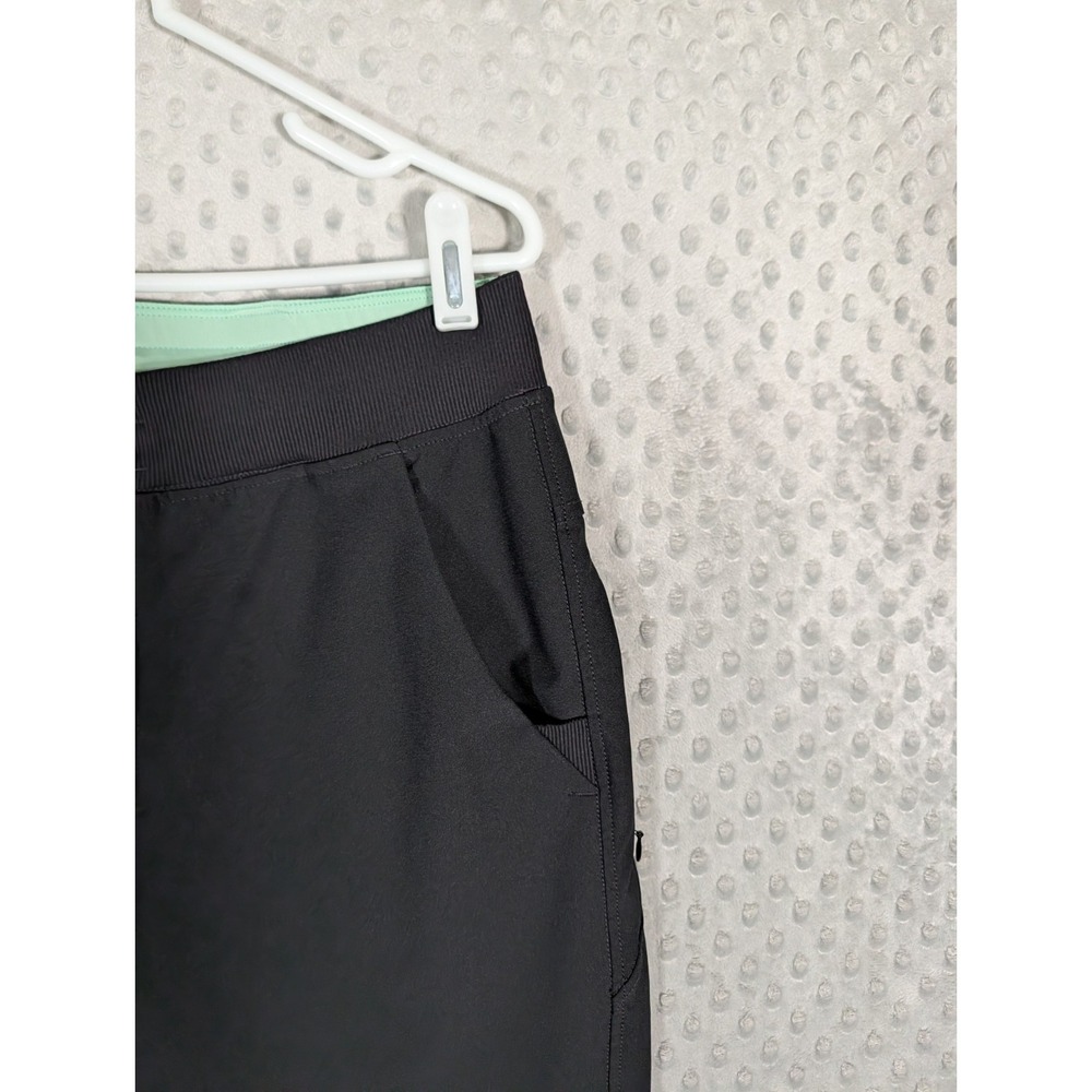 Birddogs Performance Lined Joggers Men's XL Black Mint Green Lined Pants EUC - Picture 3 of 15
